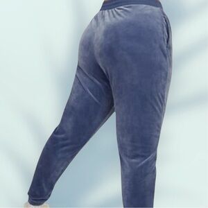 Aerie Purple Velour Joggers